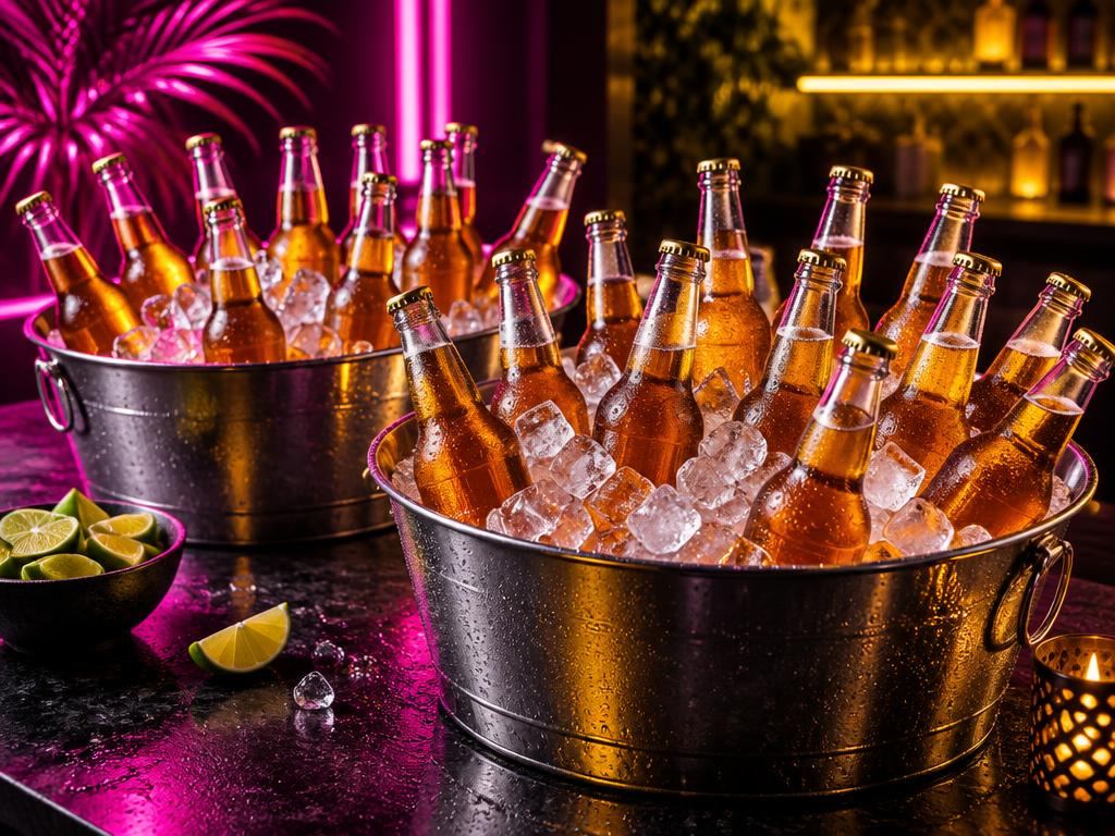 20 Cervezas Gallo o Cabro